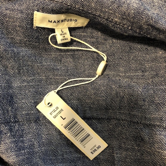 NWT Max Studio stunning coat size Large - Picture 4 of 4